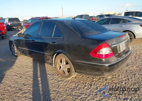 2008 Mercedes-Benz E 350 из США, поврежденный, VIN WDBUF56X58B265495